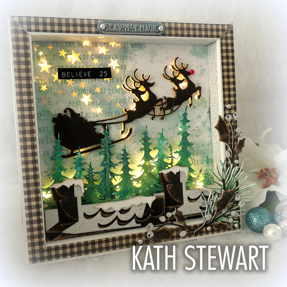 sizzix-thinlits-reindeer-sleigh-stanzschablonen-8-tlg-tim-holtz image 7