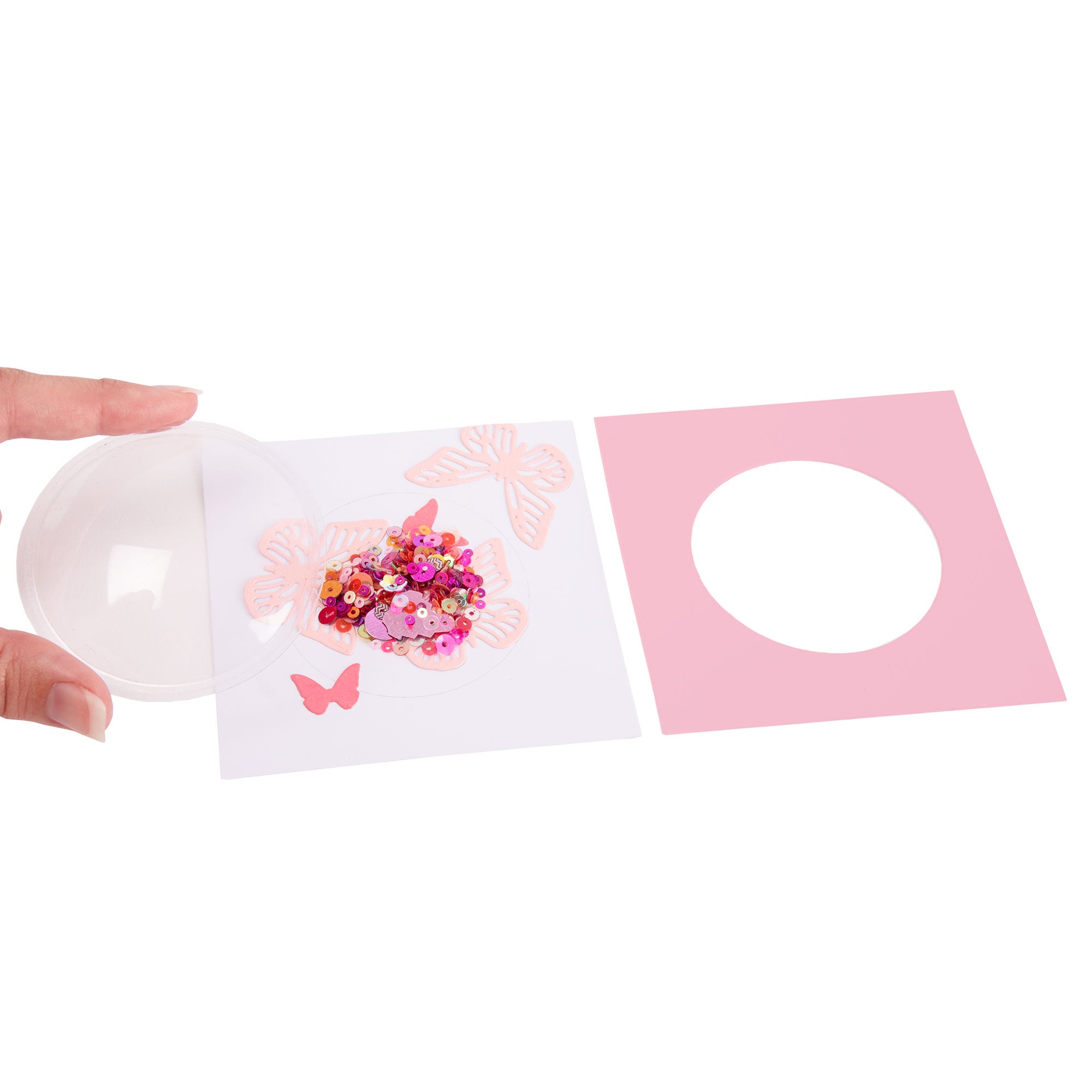 sizzix-shaker-domes-kunststoffkuppeln-6er-set-2-5-zoll image 2
