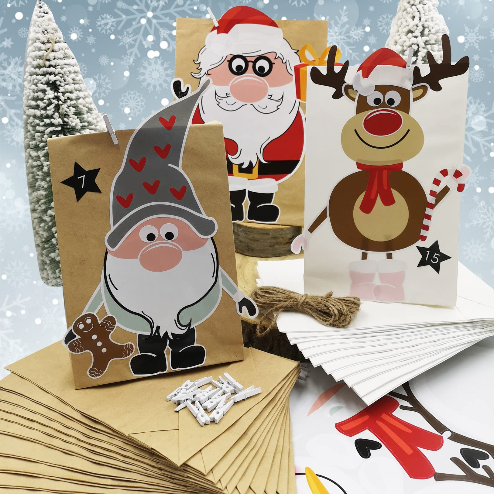 vaessen-creative-florence-adventskalender-zum-bef-llen-bastelset image 6
