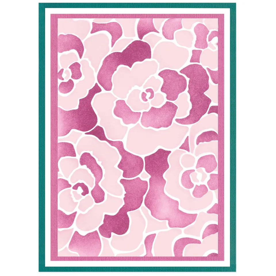 sizzix-a6-cosmopolitan-sunday-park-schablone-2-tlg-stacey-park image 1