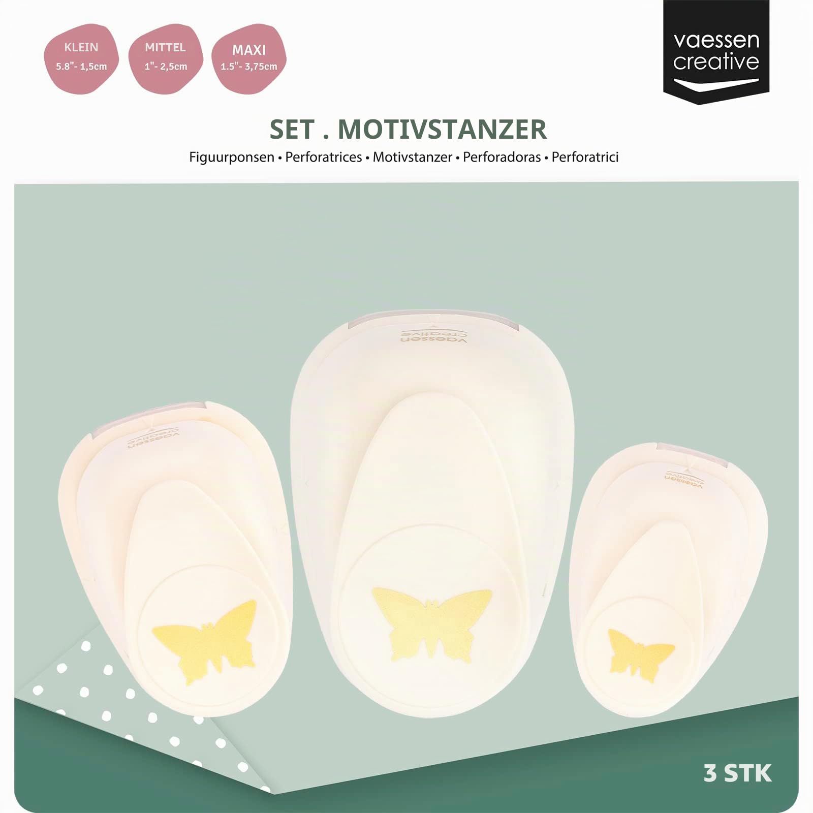 vaessen-cut-easy-motivstanzer-schmetterling-3er-set-9mm-3-5cm image 4