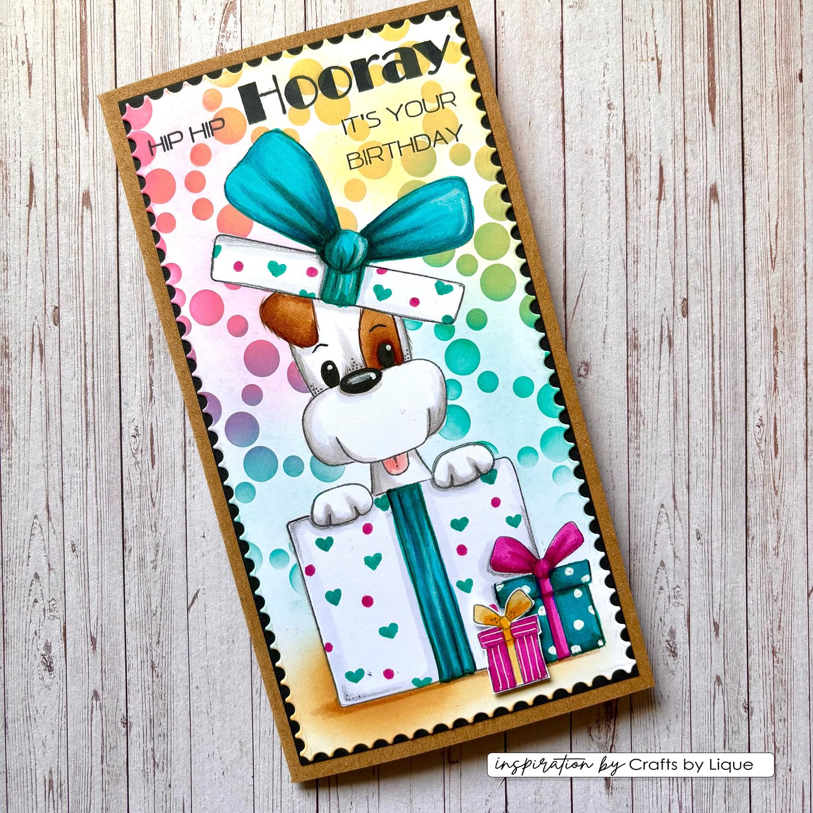 vaessen-creative-cut-easy-silikonstempel-hund-katze-party-10-tlg-a6 image 2