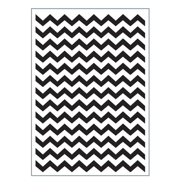 vaessen-creative-love-it-chevron-pr-gefolder-a6 image 1