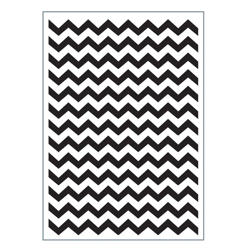 vaessen-creative-love-it-chevron-pr-gefolder-a6 image 1