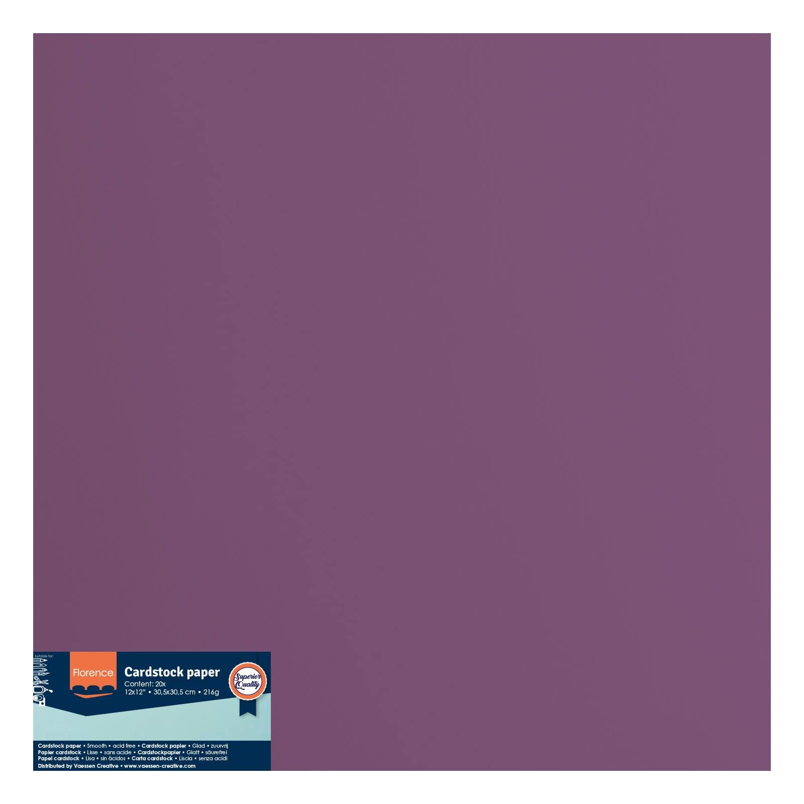 vaessen-creative-florence-tonkarton-lila-30-5x30-5cm-20-b-gen-glatt image 6