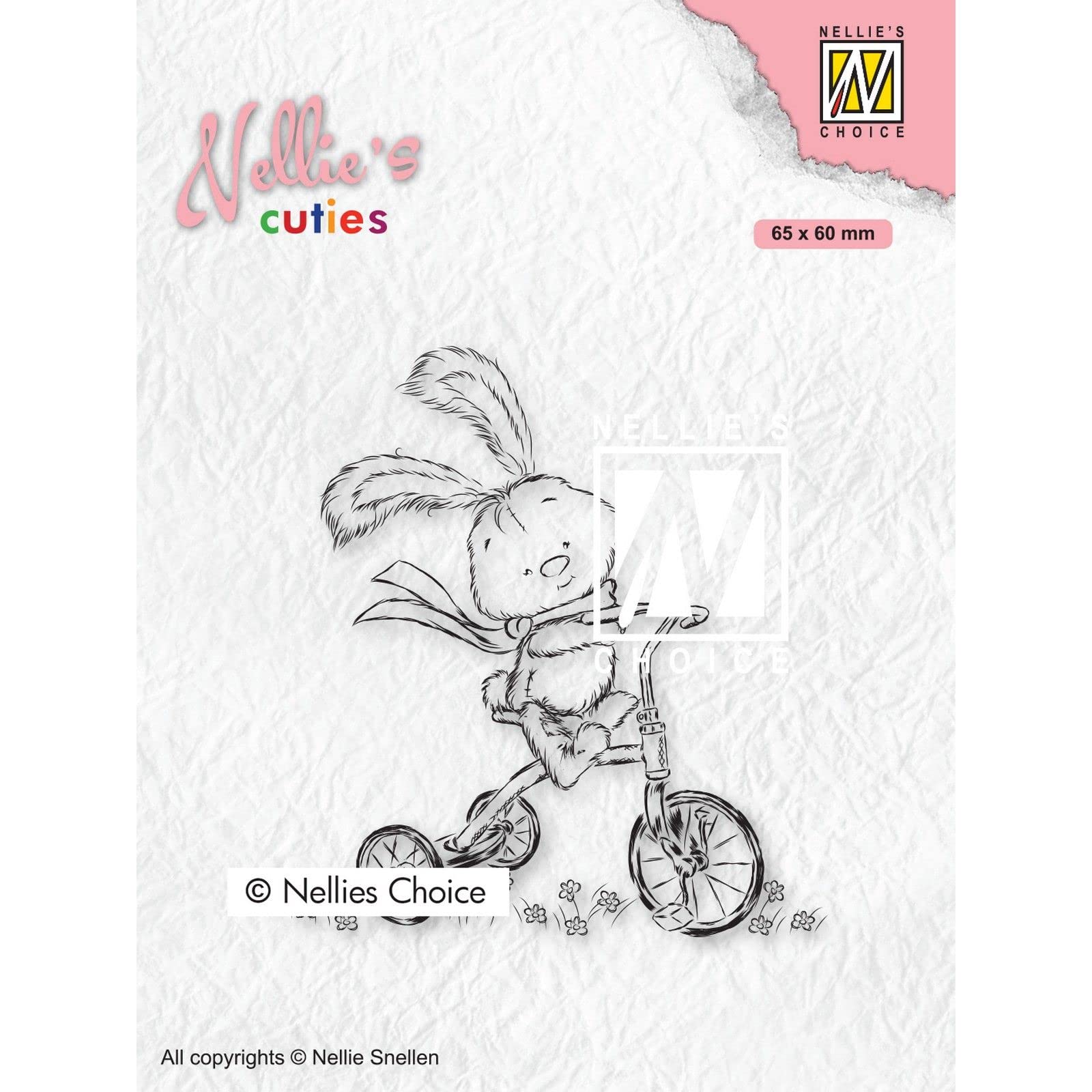 nellie-s-choice-javi-with-full-speed-clear-stamp-vaessen image 1