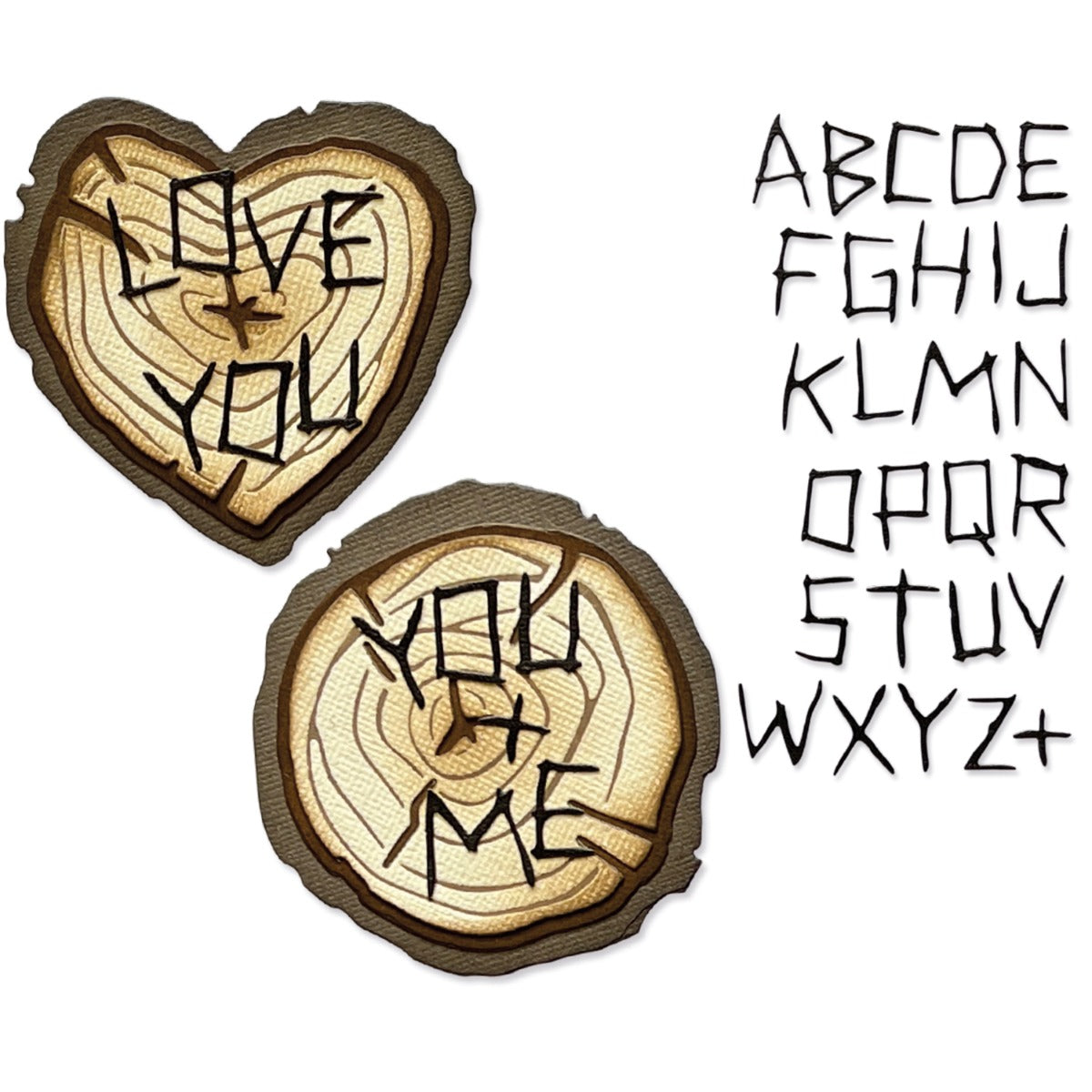 sizzix-thinlits-wood-slice-stanzschablonen-33tlg-tim-holtz image 3