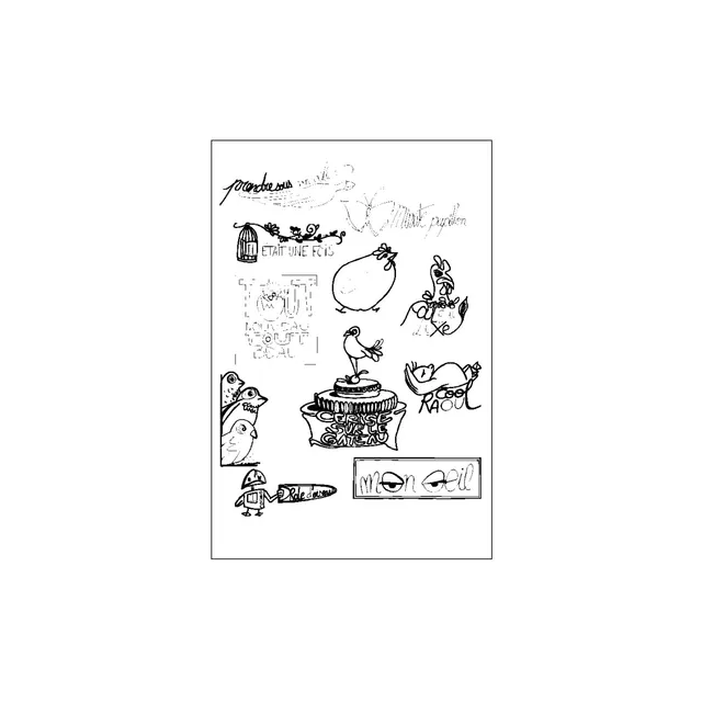 vaessen-creative-cut-easy-stempel-schmetterling-transparent image 1
