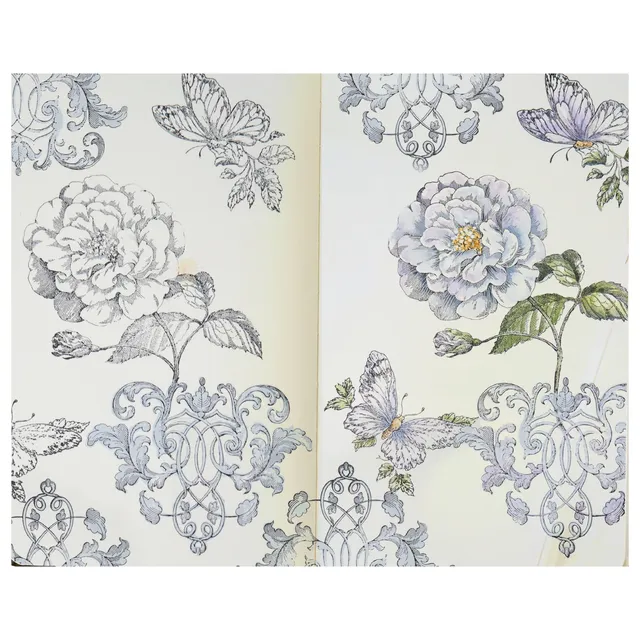 sizzix-studio-ornamental-butterflies-clear-stamps-5tlg-wolfe image 1
