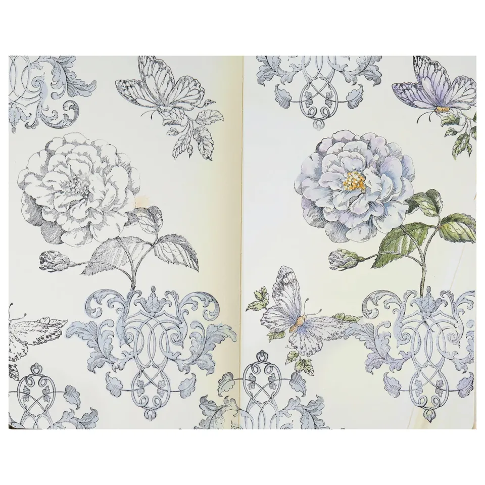 sizzix-studio-ornamental-butterflies-clear-stamps-5tlg-wolfe image 1