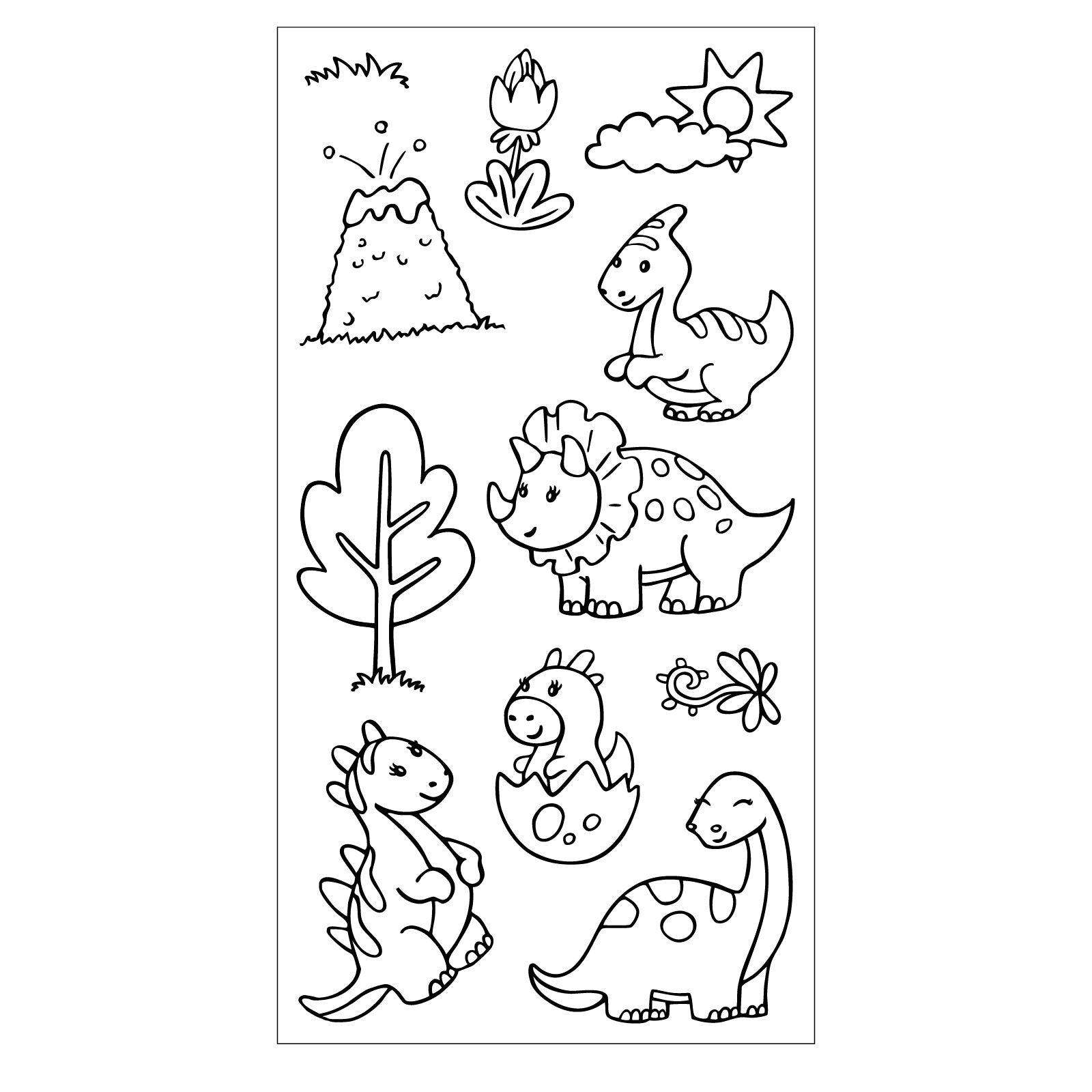 sizzix-framelits-dinosaur-adventures-stempelset-stanzen-11-tlg image 5