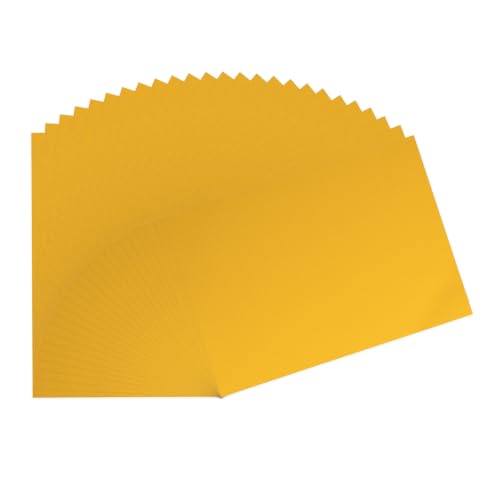 vaessen-creative-florence-tonkarton-a4-honey-gelb-25-blatt-216-g image 5