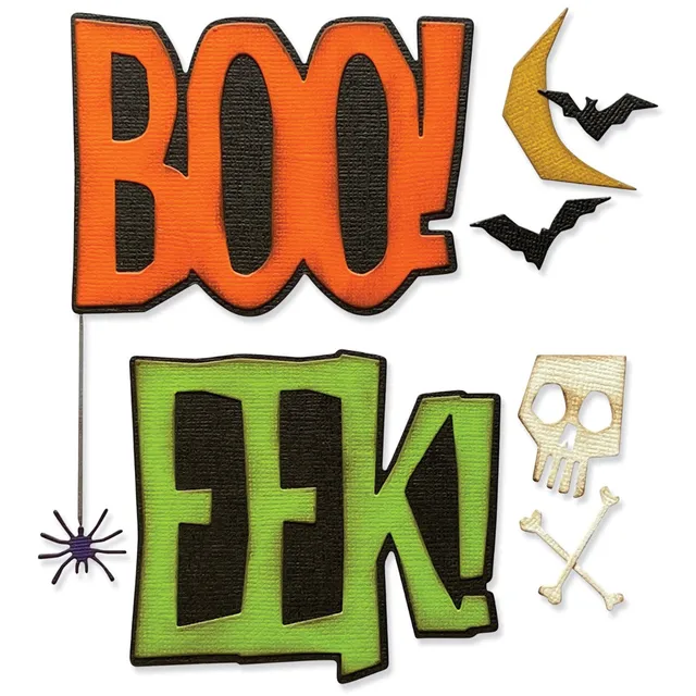 sizzix-thinlits-big-frights-stanzschablonen-halloween-12tlg image 1