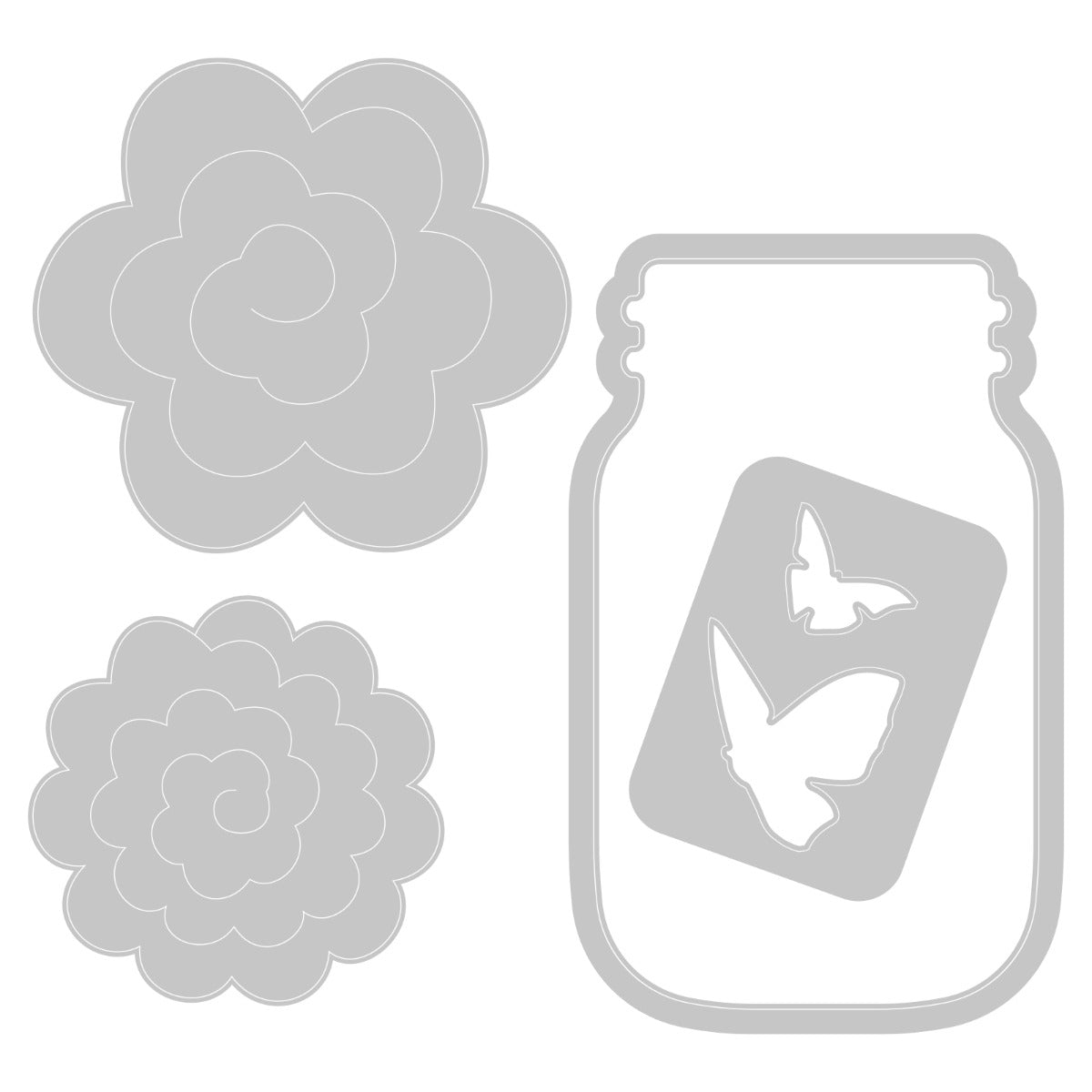 sizzix-framelits-stanzschablonen-stempel-birthday-jar-9tlg image 2