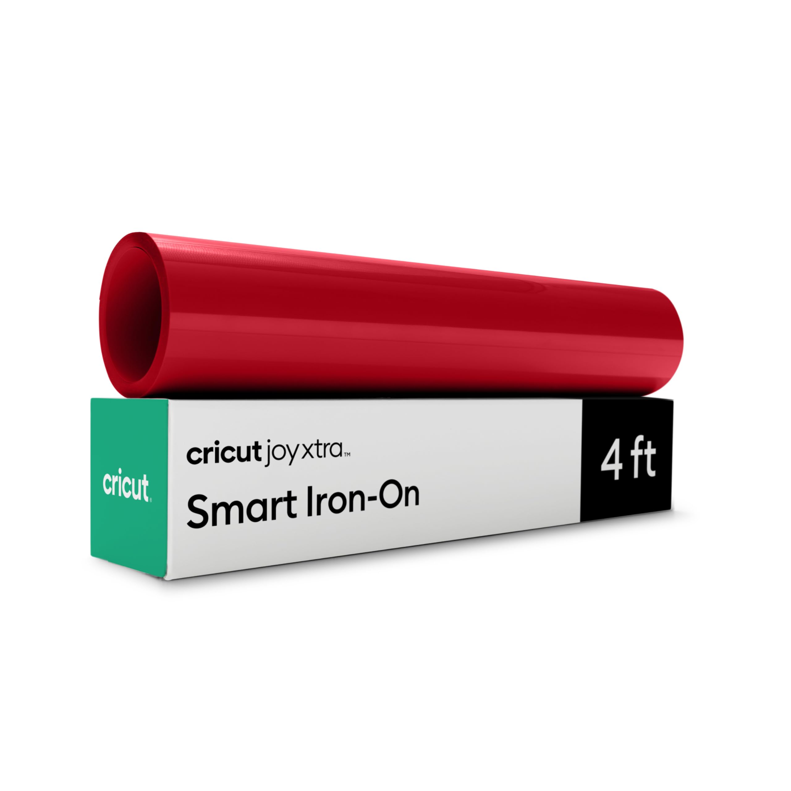 cricut-joy-xtra-smart-iron-on-flexfolie-rot-1-2-m-waschfest image 1