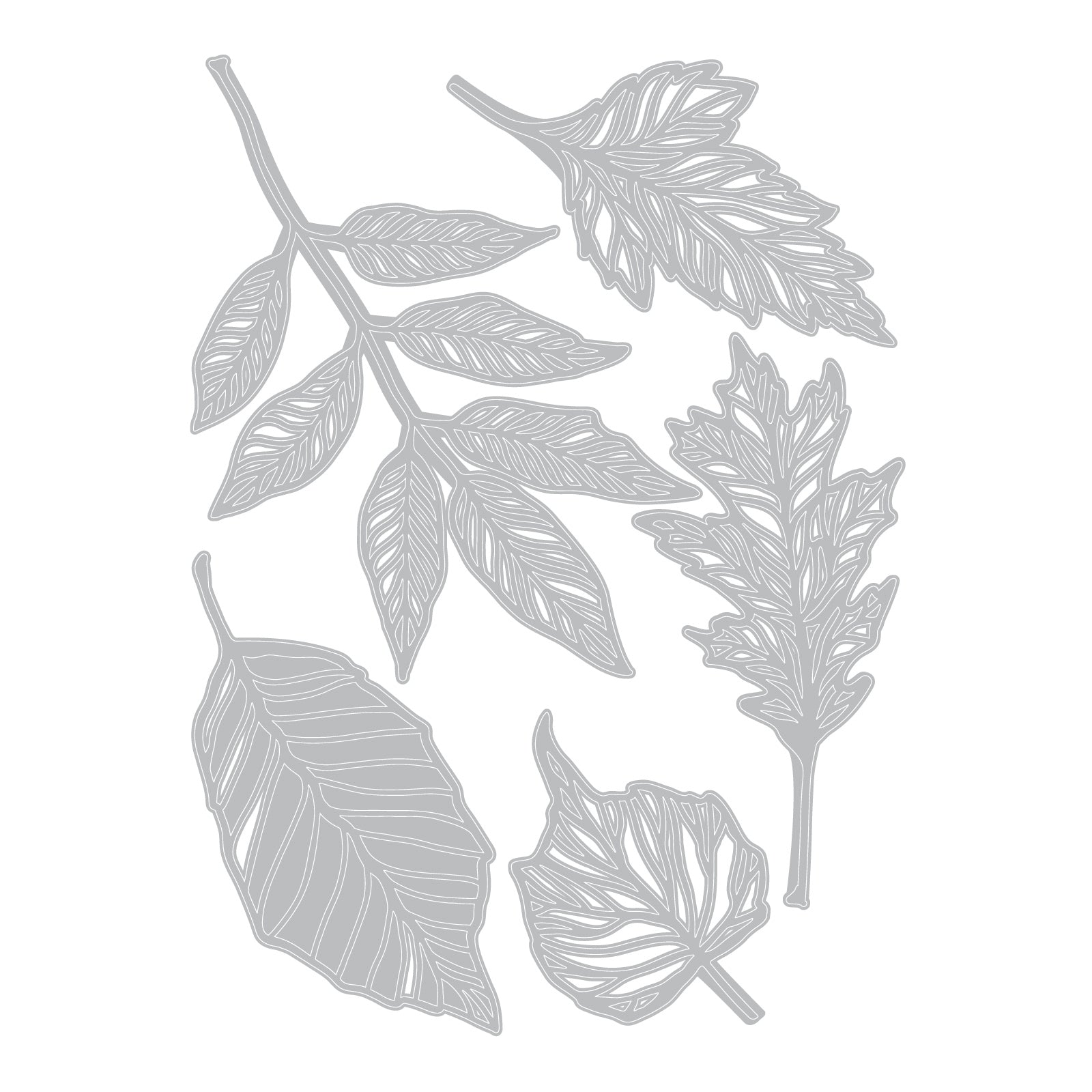 sizzix-thinlits-skeleton-leaves-stanzschablonen-5tlg image 3