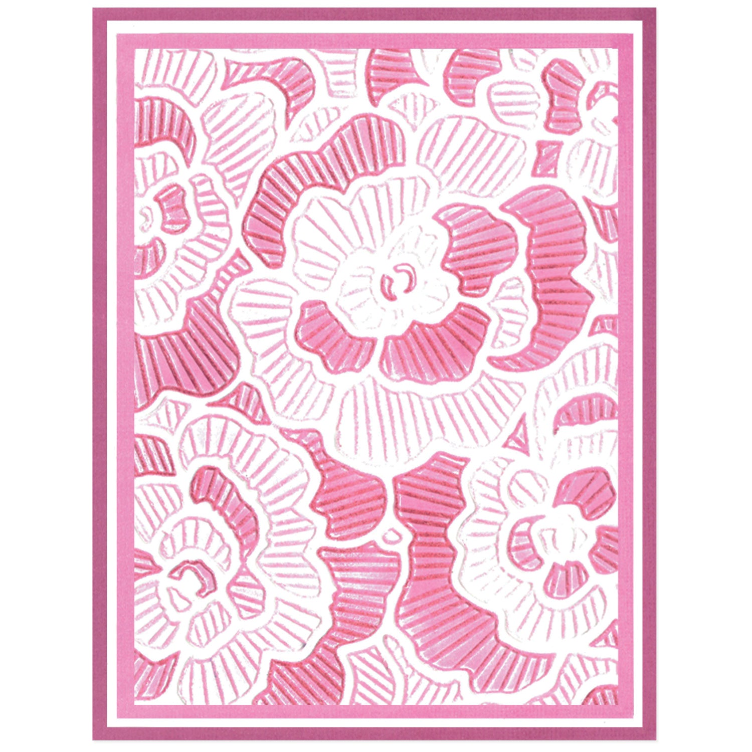 sizzix-3-d-textured-impressions-pr-gefolder-sunday-in-the-park image 1