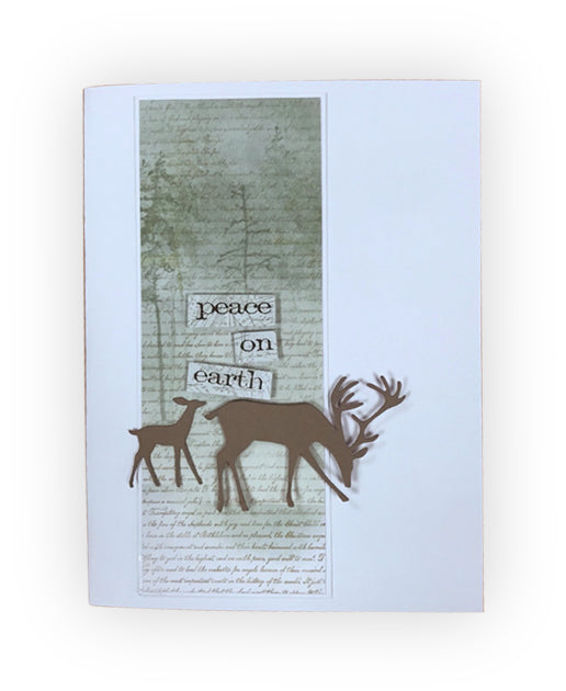 sizzix-thinlits-darling-deer-stanzform-4er-hirsch image 4