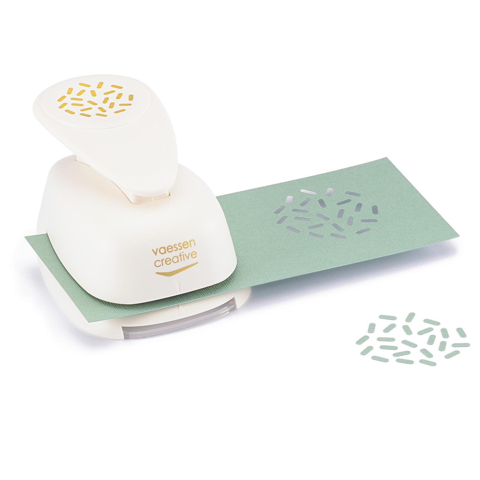 vaessen-creative-cut-easy-confetti-motivstanzer-4-8-cm-wei-gold image 6