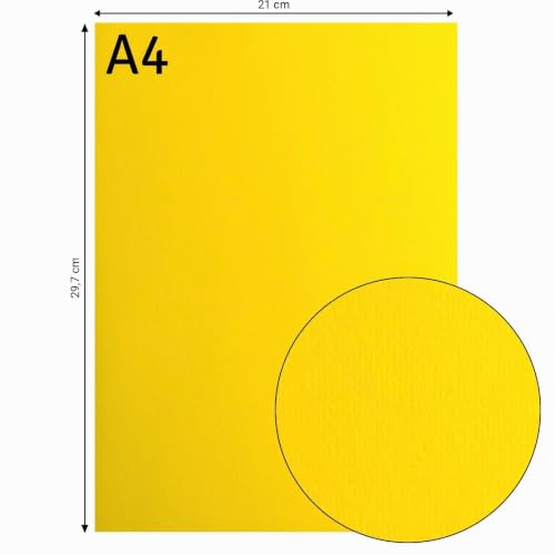 vaessen-creative-florence-2927-005-cardstock-a4-gelb-10-st-ck image 8