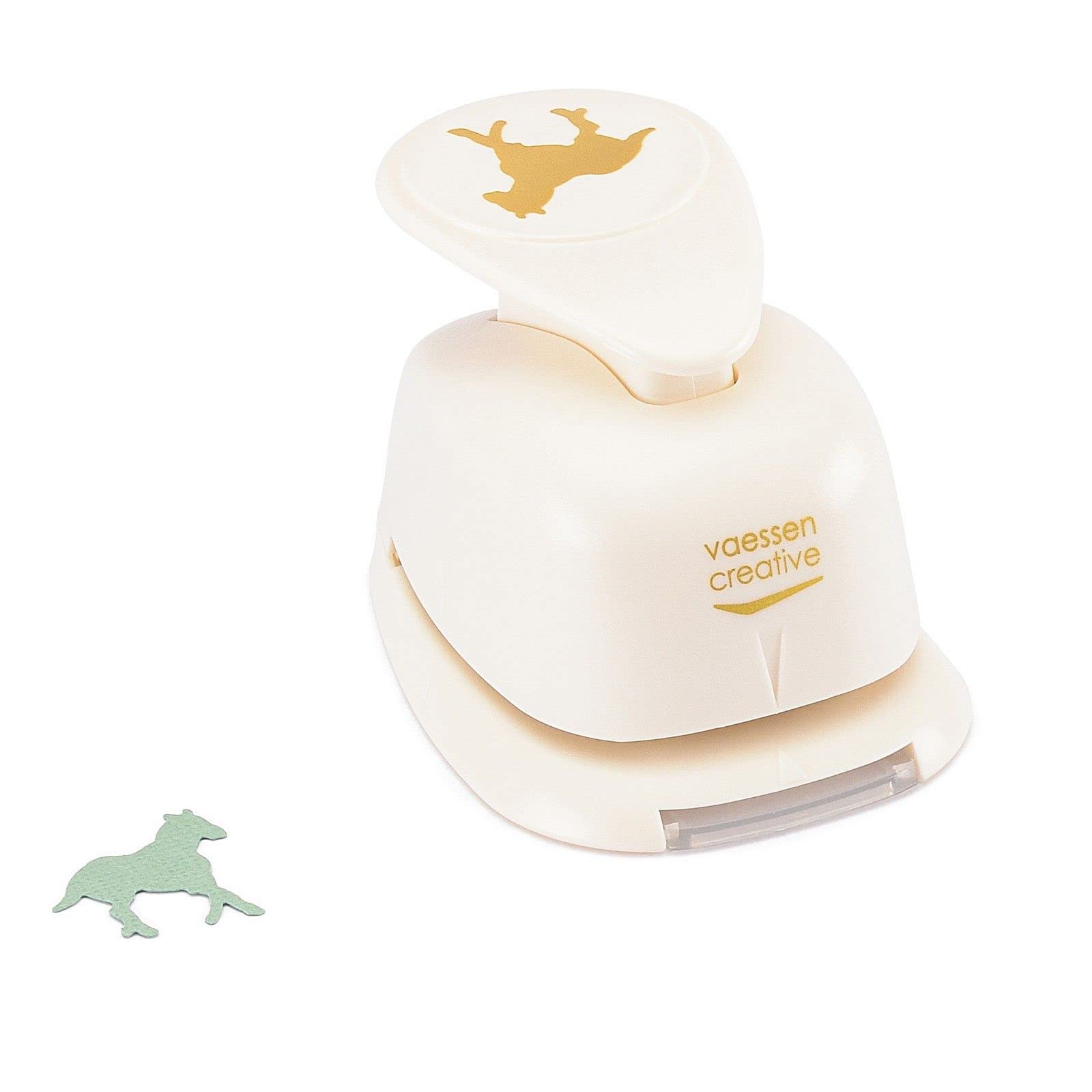 vaessen-cut-easy-motivstanzer-pferd-2-2-cm-f-r-papier image 2