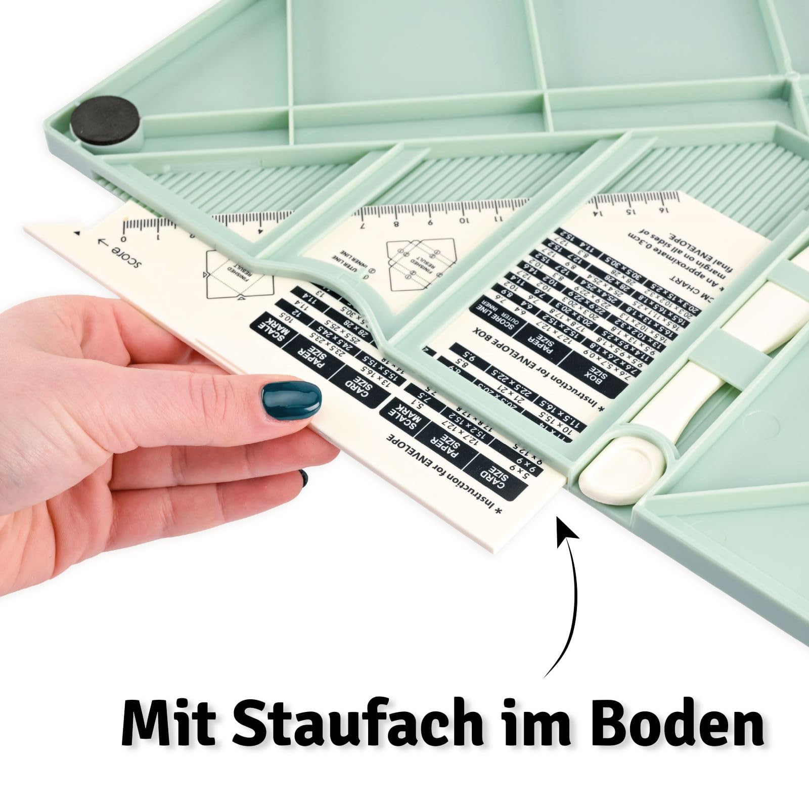 vaessen-creative-score-easy-falzbrett-gro-mintgr-n-30-5-x-30-5-cm-mehrzweck-falz image 4