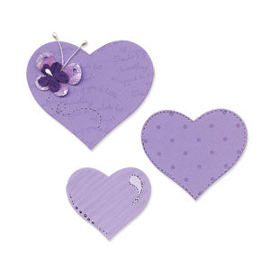 sizzix-bigz-hearts-stanzform-herzen-f-r-dicke-stoffe image 1