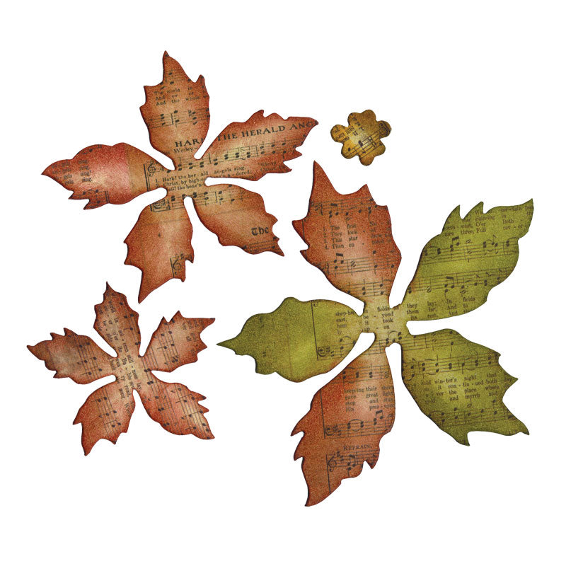 sizzix-bigz-tattered-poinsettia-stanzschablone-weihnachtsstern image 3