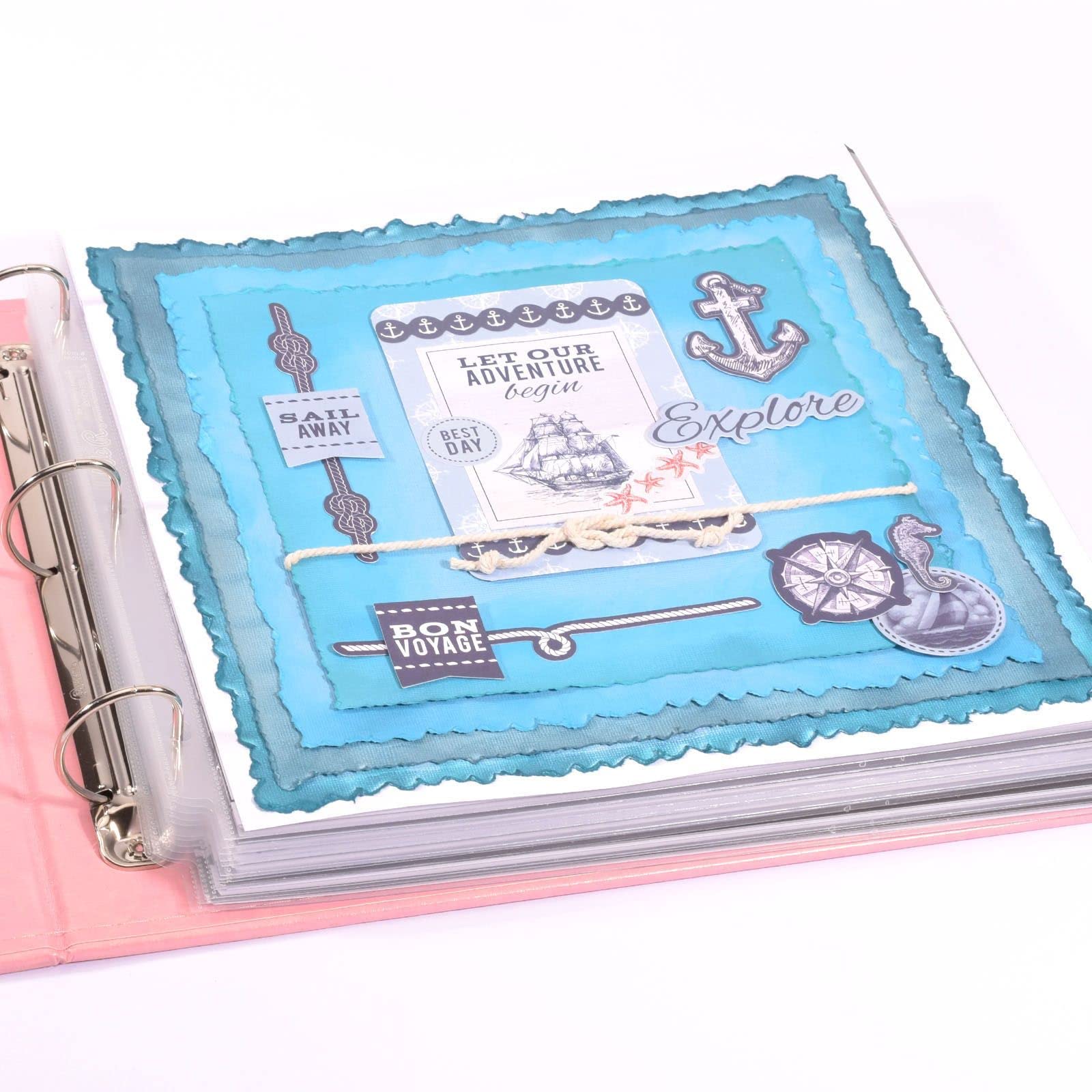 vaessen-florence-papier-rei-lineal-alu-35cm-silber-extra-lang image 6