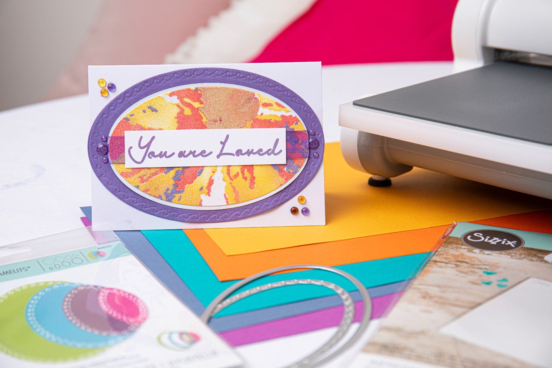 sizzix-framelits-clare-classic-ovals-stanzschablone-9-teilig image 4