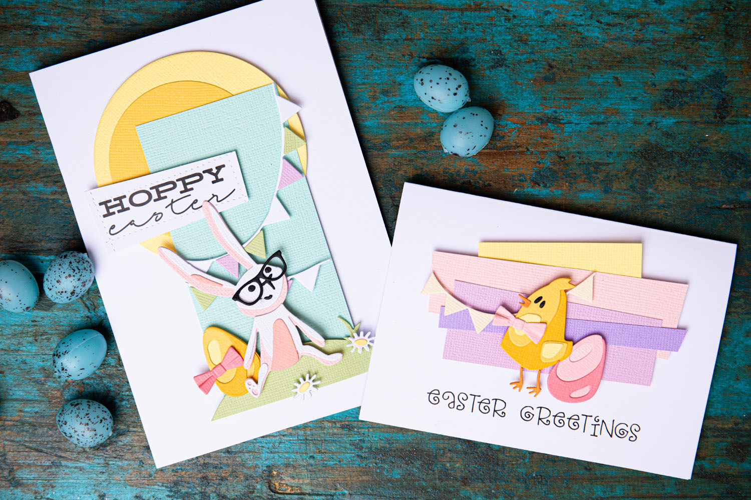 sizzix-thinlits-vault-bunny-chick-stanzformen-17tlg-ostern image 5
