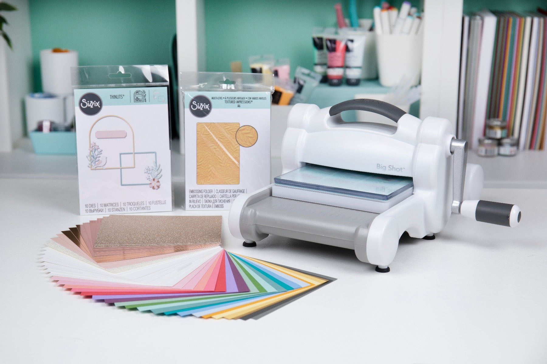 sizzix-big-shot-starter-kit-stanzmaschine-pr-gemaschine-set image 3