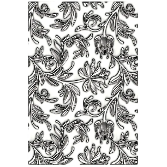 sizzix-3-d-mini-botanical-pr-gefolder-tim-holtz-blumen image 1