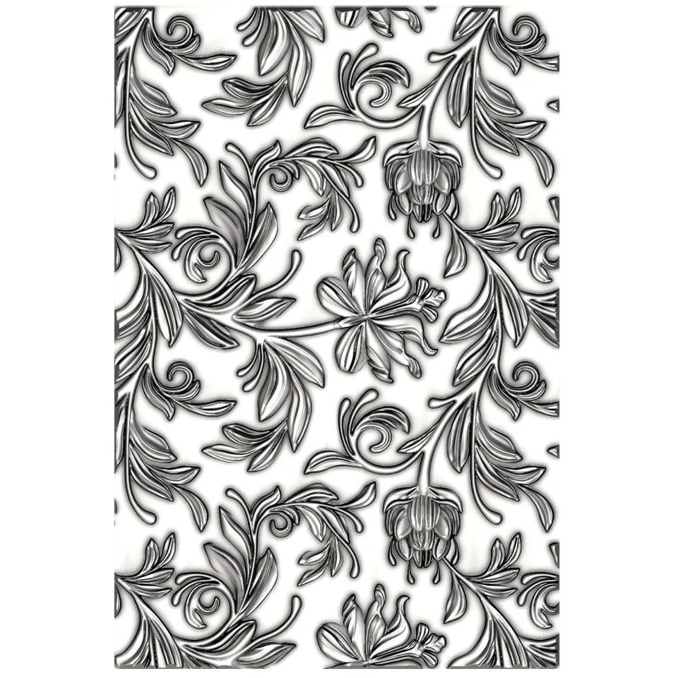 sizzix-3-d-mini-botanical-pr-gefolder-tim-holtz-blumen image 1