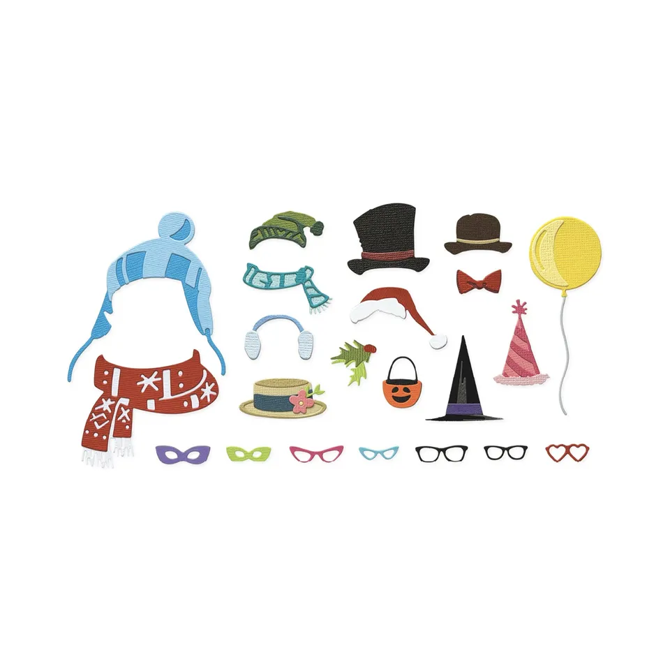 sizzix-thinlits-mini-accessories-stanzschablonen-25-tlg image 1