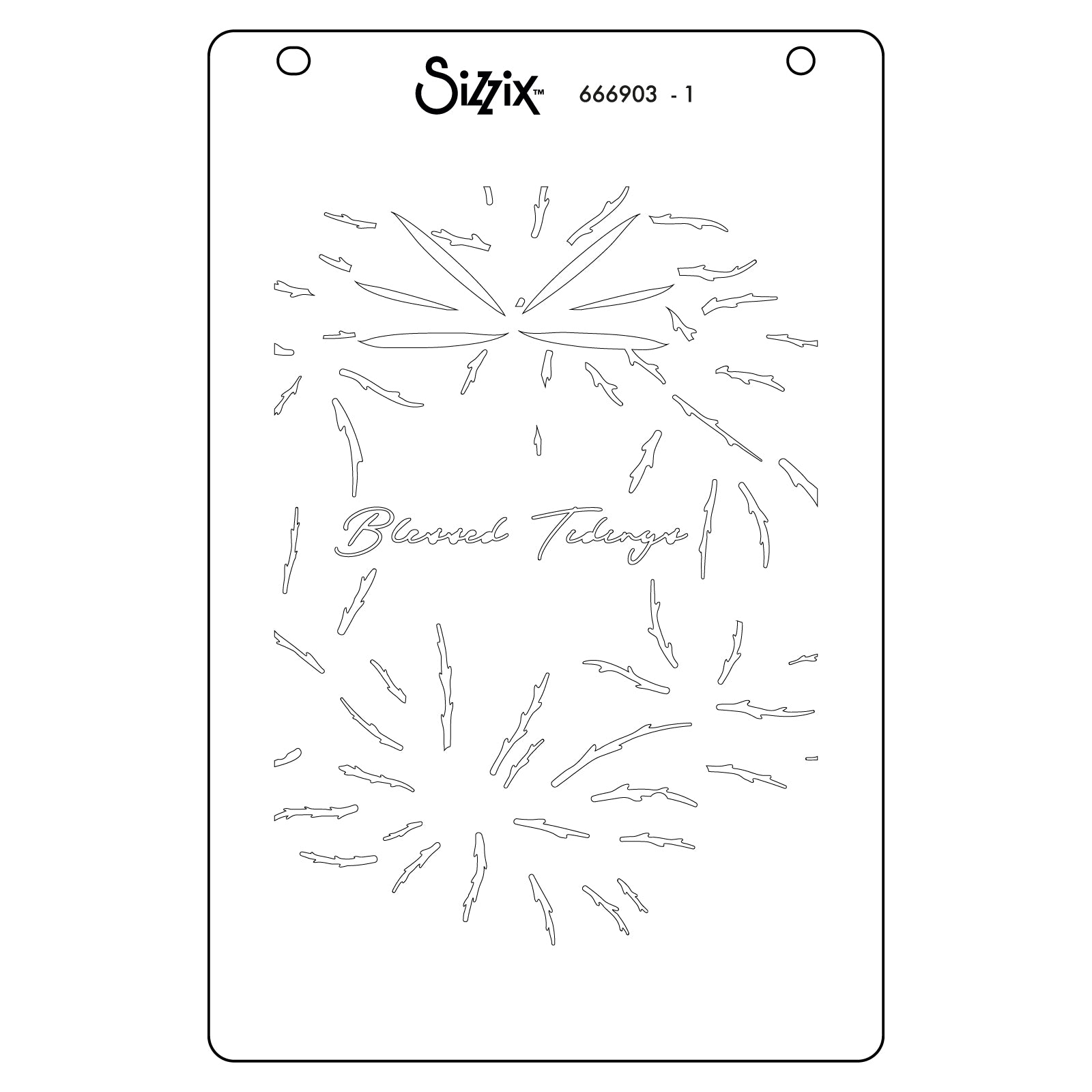 sizzix-a-wreath-in-time-schablonen-a6-4er-stacey-park image 4