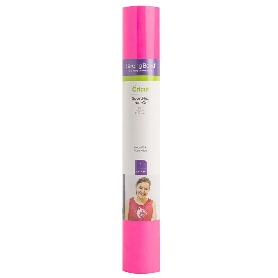 cricut-maker-sportflex-b-gelfolie-neon-pink-30x61-cm image 1