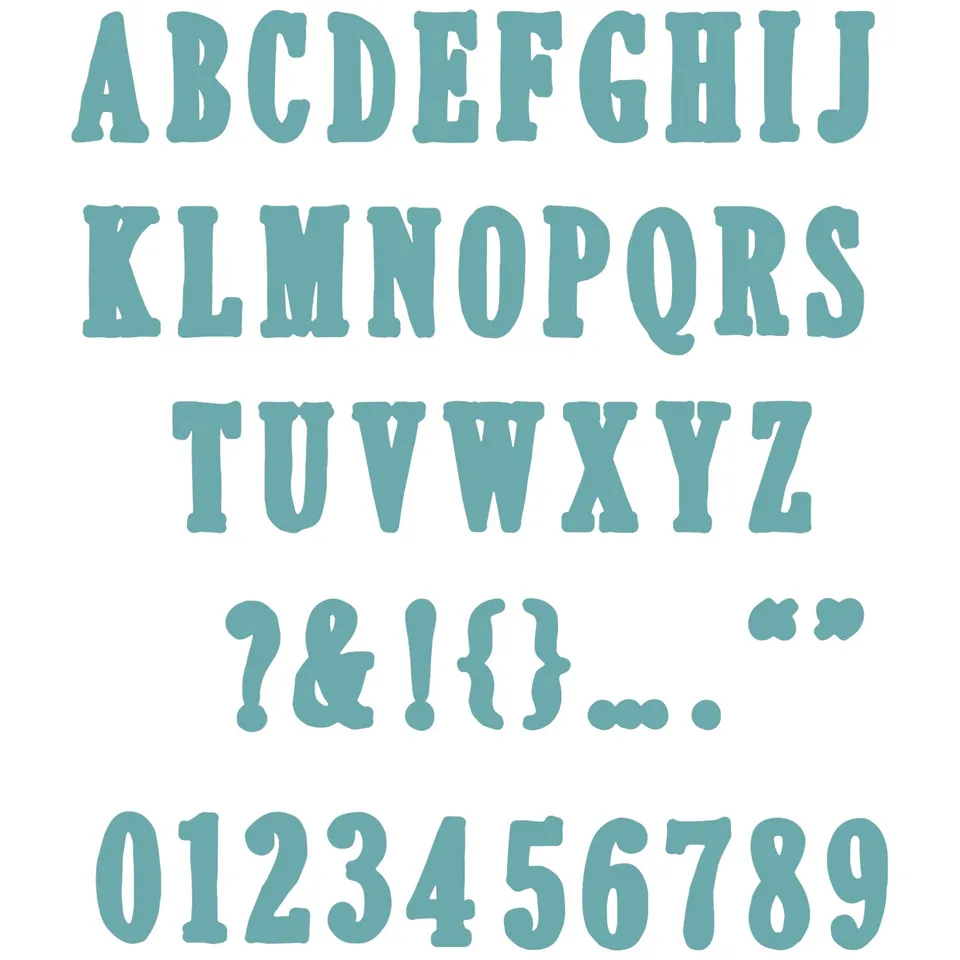 sizzix-framelits-fine-line-alpha-02-stanzschablonen-45-tlg-alphabet image 1