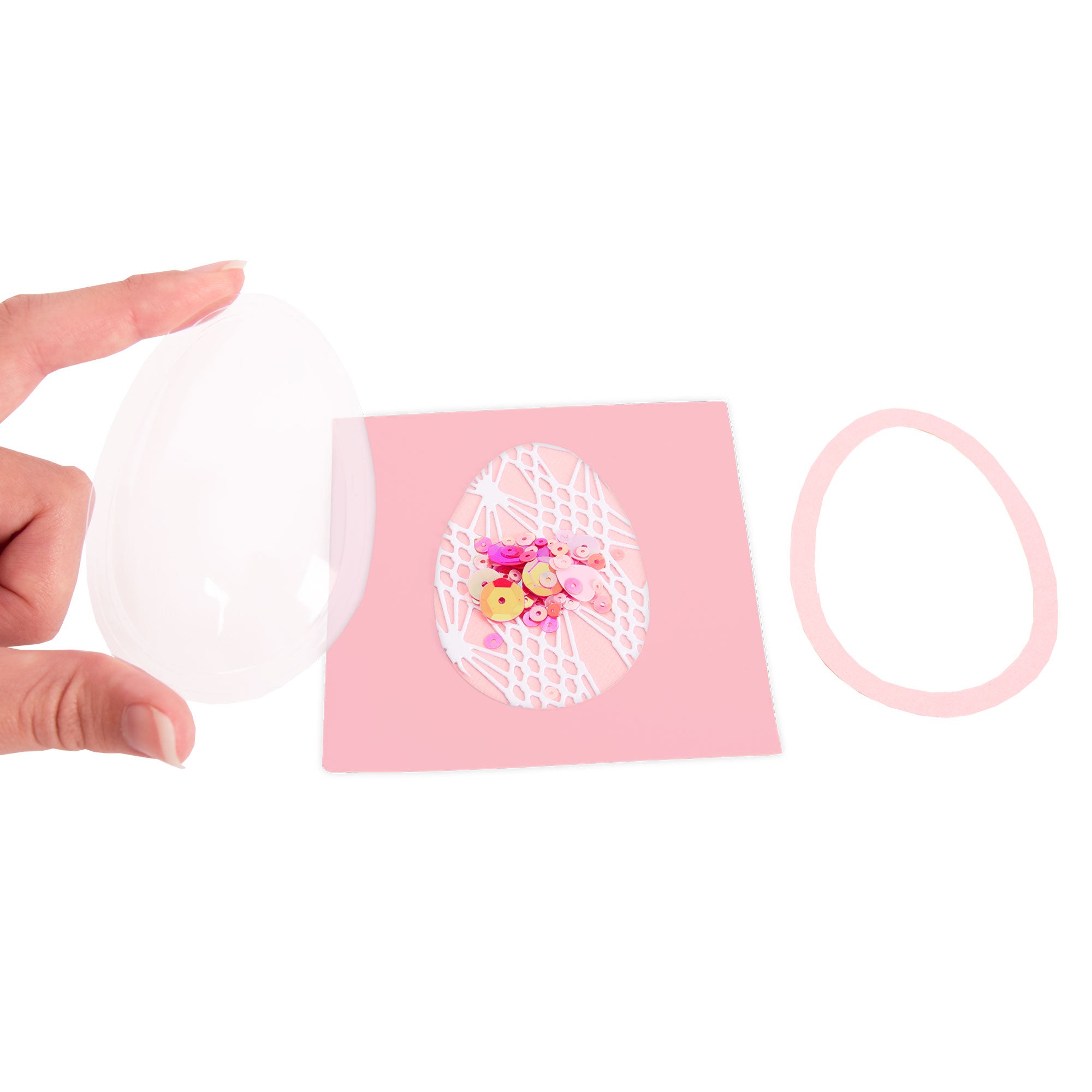 sizzix-shaker-domes-ei-ballon-2x3-6er-transparent image 2