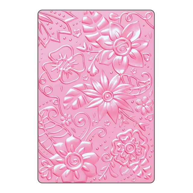 sizzix-3-d-textured-impressions-pr-gefolder-bohemian-botanicals image 1
