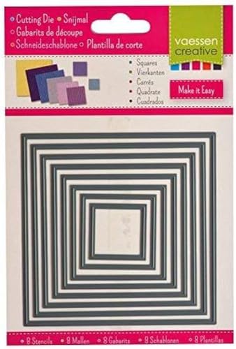 vaessen-creative-cut-easy-stanzschablone-quadrate-11x11cm image 2
