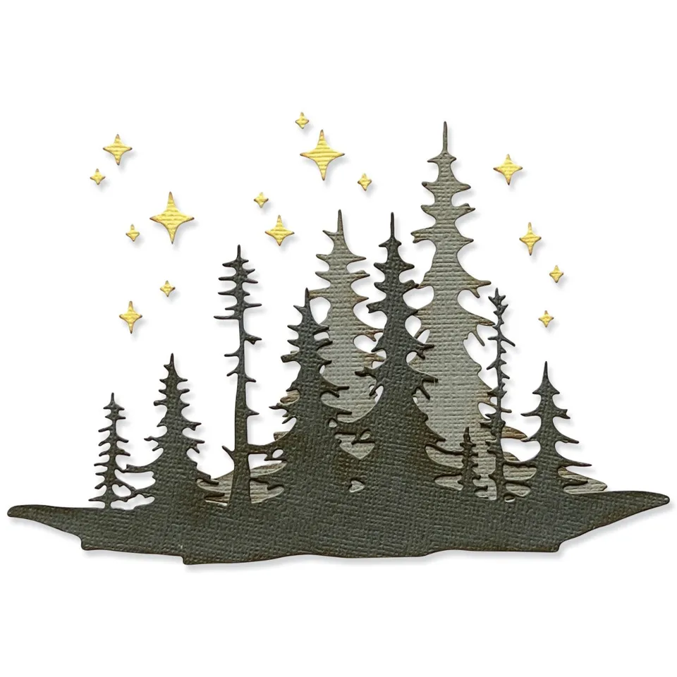 sizzix-thinlits-forest-shadows-stanzen-3er-set-tim-holtz image 1