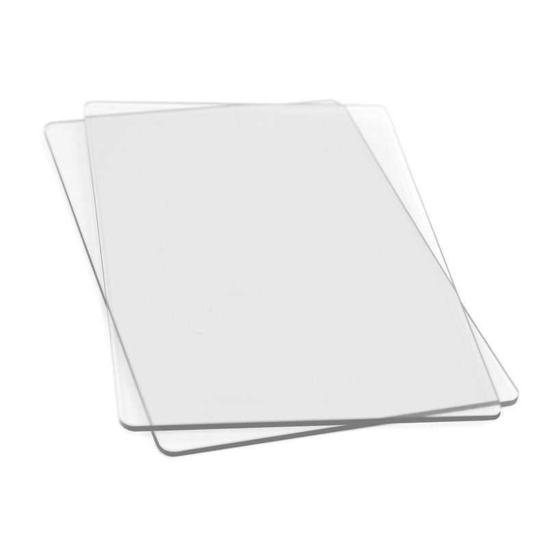 sizzix-big-shot-schneideplatten-standard-1-paar-transparent image 1