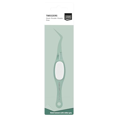 vaessen-creative-cut-easy-pr-zisionspinzette-mint-gebogen image 7