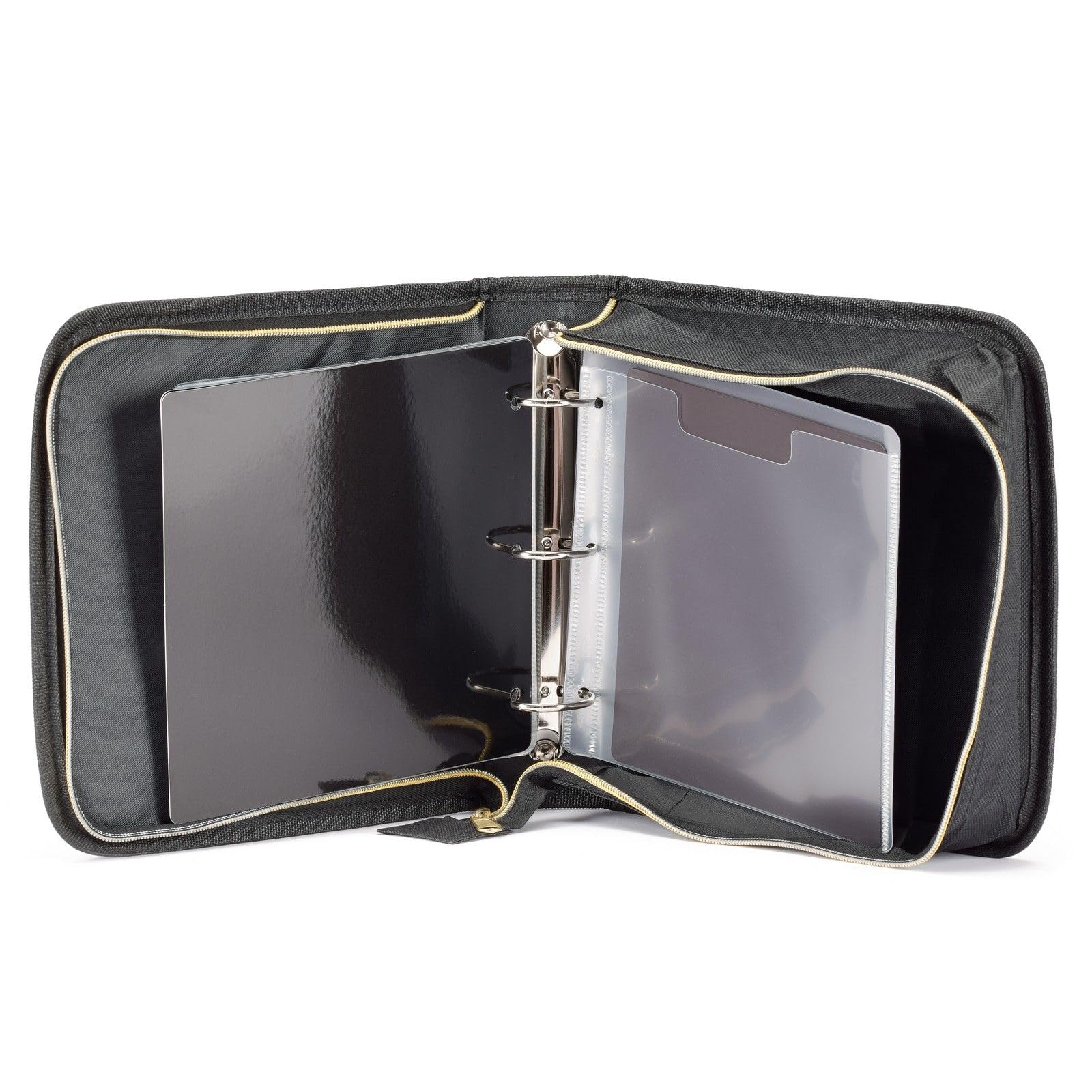 vaessen-creative-florence-aufbewahrungsmappe-25x25x8cm-schwarz image 5