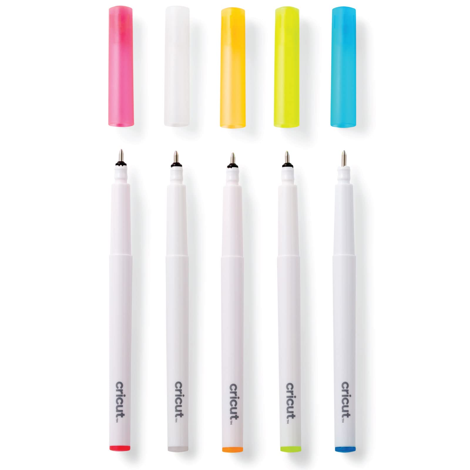 cricut-maker-gelstifte-opaque-brights-1-0-mm-5er-pack-bunt image 2