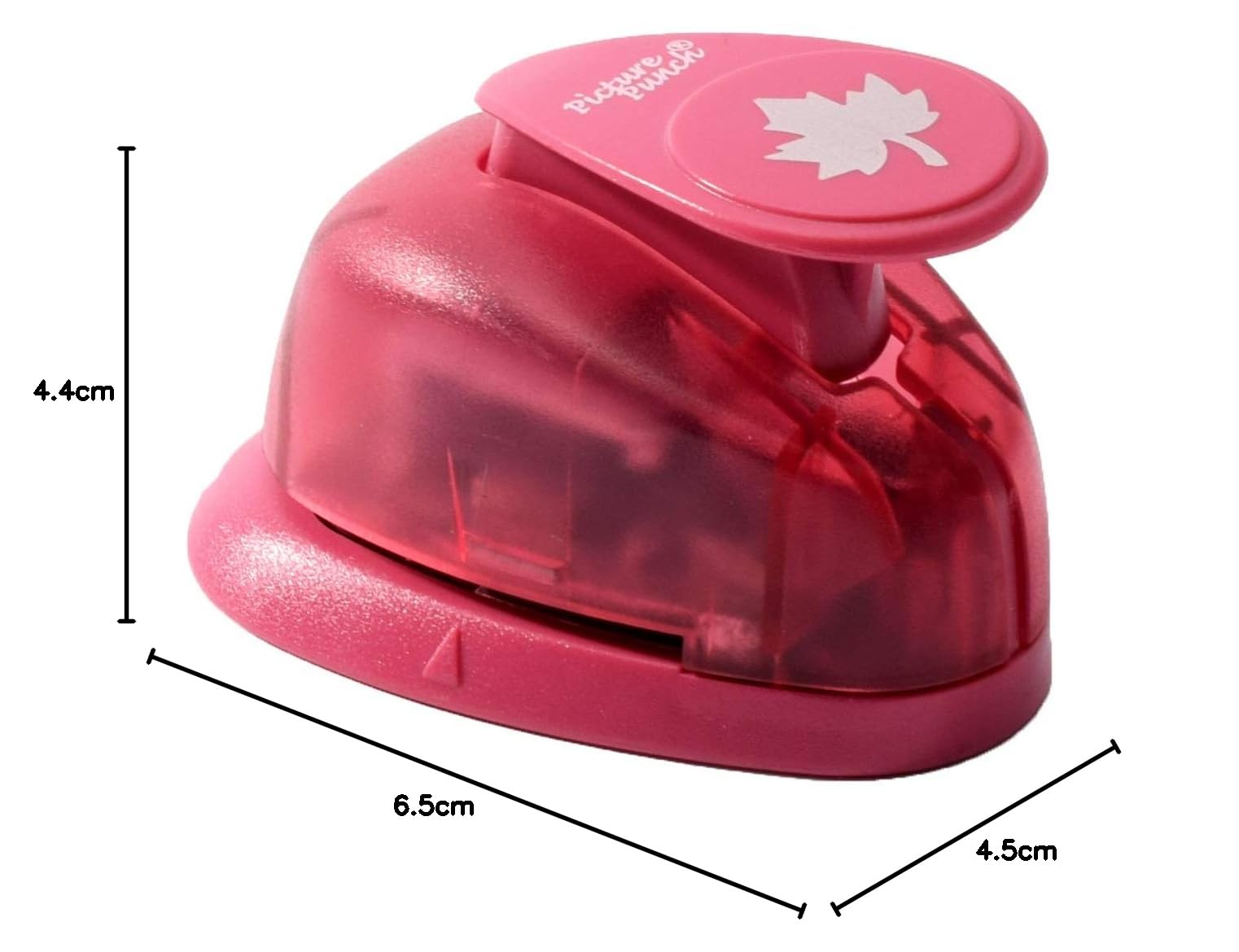 vaessen-cut-easy-motivstanzer-ahornblatt-stanzer-1-5-cm image 8