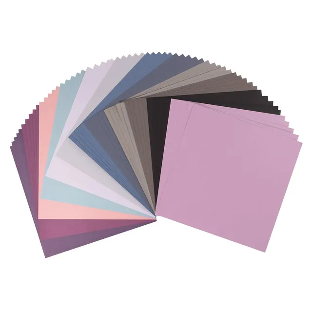vaessen-florence-tonkarton-winter-30-5x30-5cm-60-blatt-bunt image 1