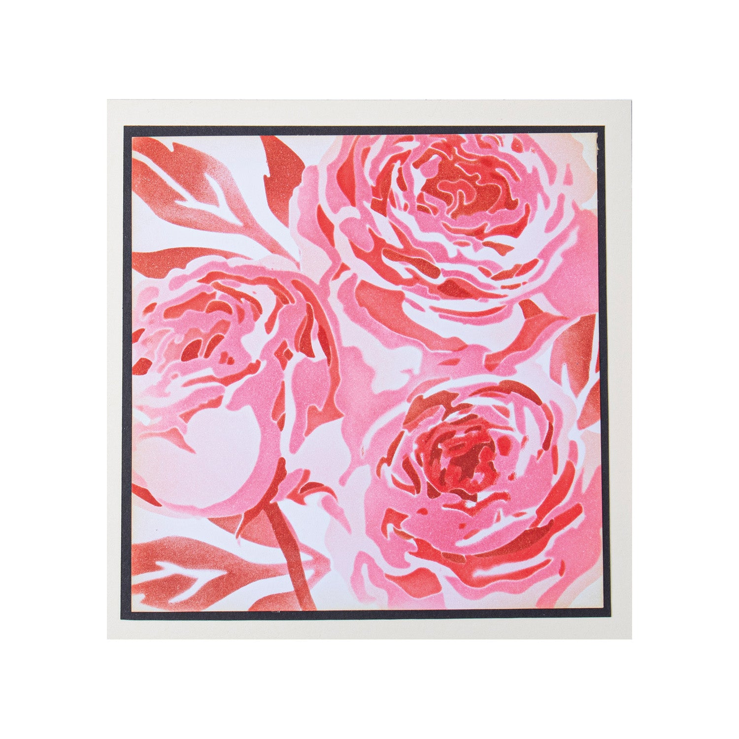 sizzix-layered-stencils-painted-peonies-schablonen-4tlg-blumen image 1