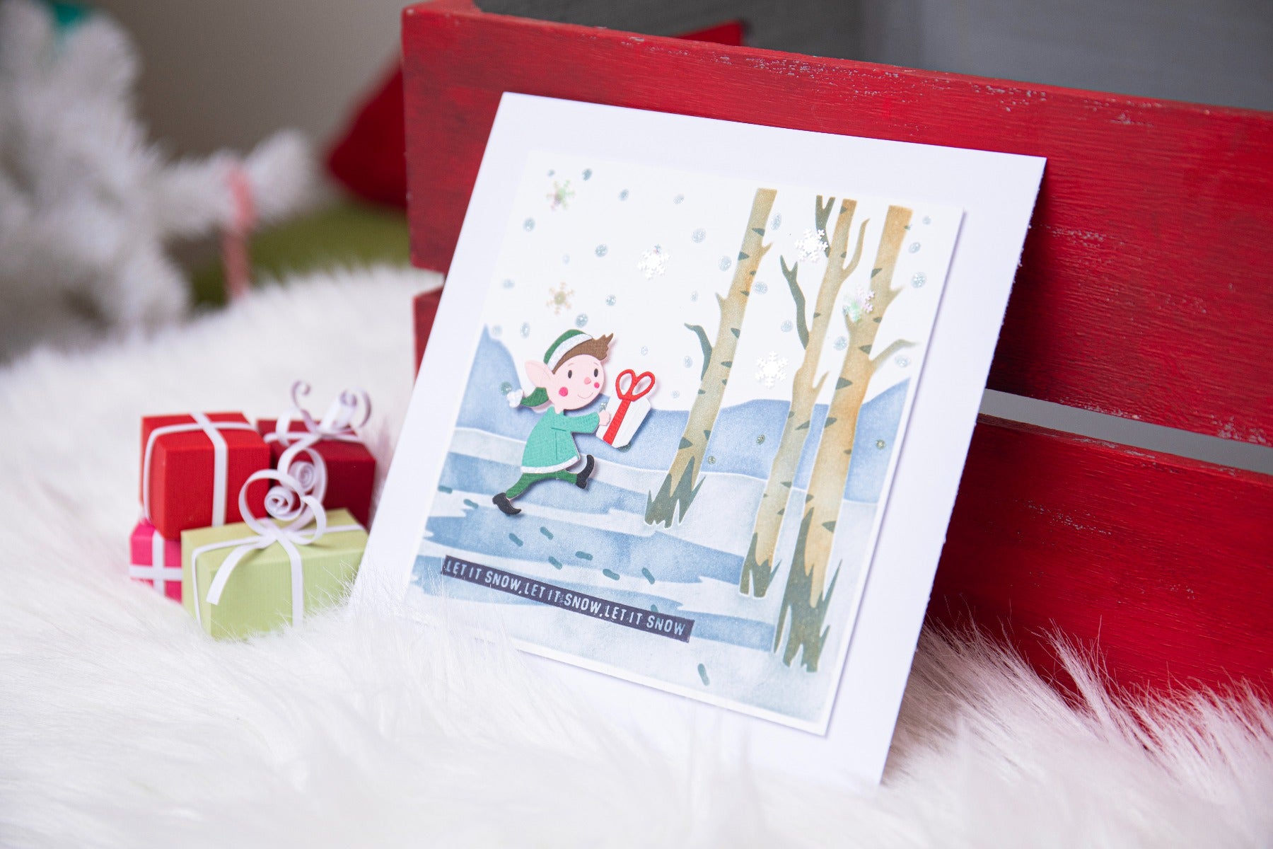 sizzix-thinlits-santa-elves-stanzformen-10er-weihnachten image 3